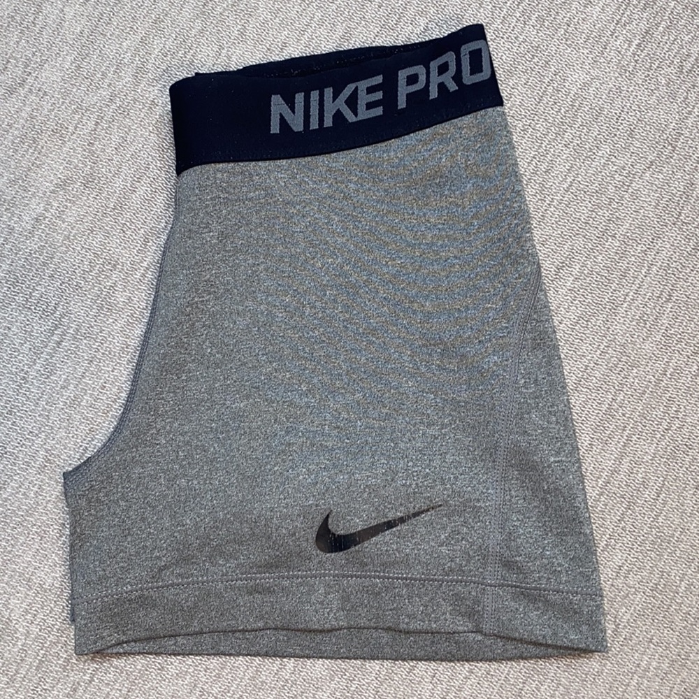 Grey Nike Pros
